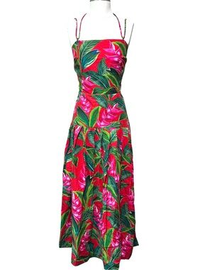 open lace back dress Petal and Pup Women's Maude Maxi Dress main image 1